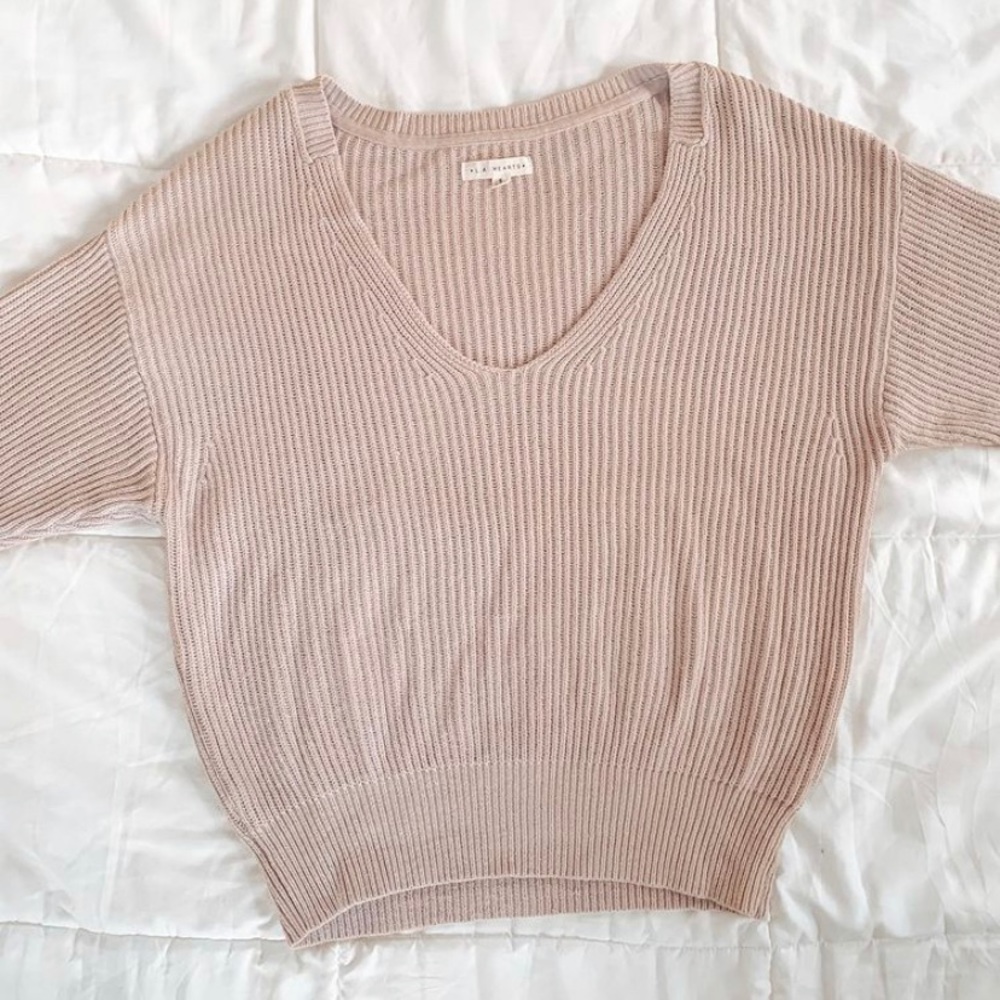 pacsun ribbed sweater